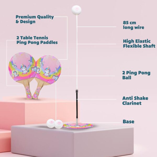 Table Tennis Trainer Indoor Outdoor Adults Teenagers Kids