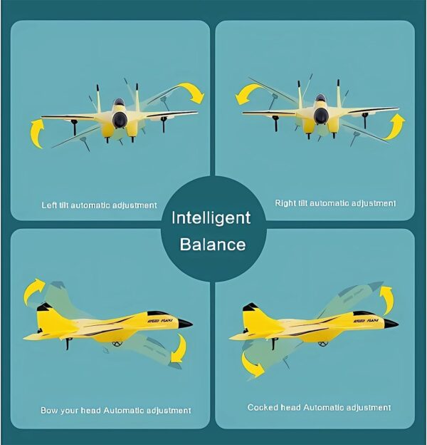Remote Control Wireless Airplane Toy