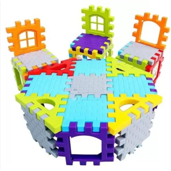 Happy Home House Building Blocks