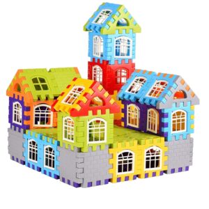 Happy Home House Building Blocks