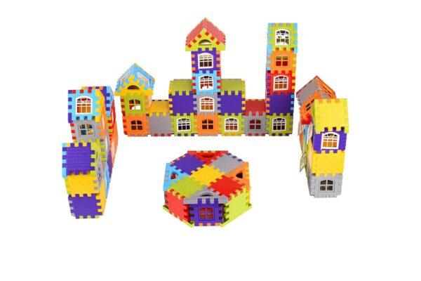 Happy Home House Building Blocks