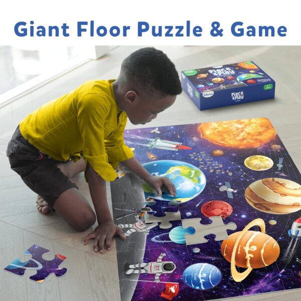 Floor Puzzle & Game - Piece & Play Space, Jigsaw & Toddler Puzzles