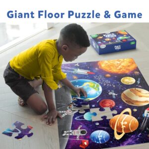 Floor Puzzle & Game - Piece & Play Space, Jigsaw & Toddler Puzzles