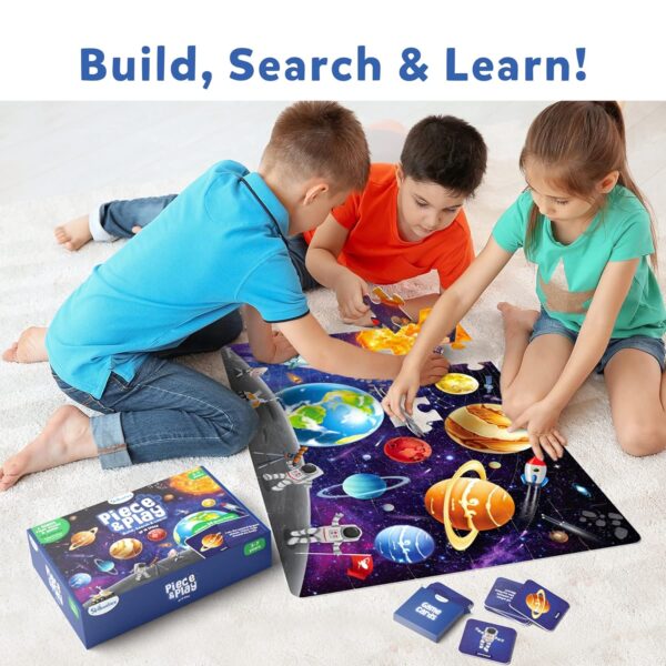 Floor Puzzle & Game - Piece & Play Space, Jigsaw & Toddler Puzzles