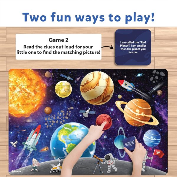 Floor Puzzle & Game - Piece & Play Space, Jigsaw & Toddler Puzzles