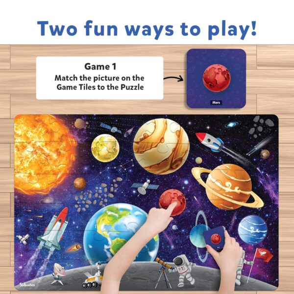Floor Puzzle & Game - Piece & Play Space, Jigsaw & Toddler Puzzles