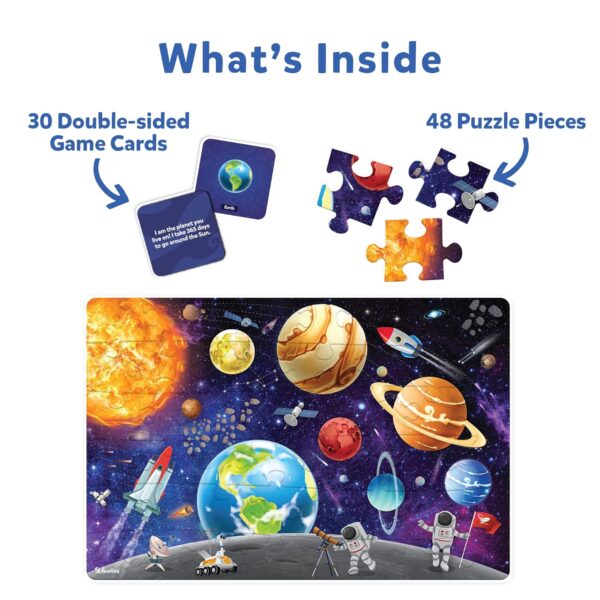 Floor Puzzle & Game - Piece & Play Space, Jigsaw & Toddler Puzzles