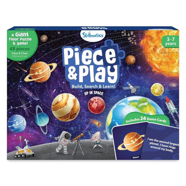 Floor Puzzle & Game - Piece & Play Space, Jigsaw & Toddler Puzzles