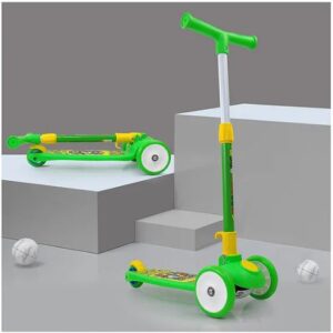 Smart Kick Scooter for Kids, 3 Adjustable Height Scooter