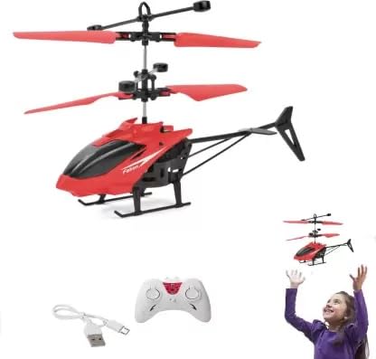 HOMOZE Trendy Remote Control and Hand Sensor Control Helicopter