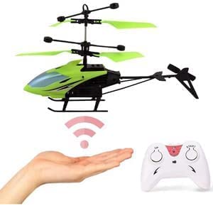 HOMOZE Trendy Remote Control and Hand Sensor Control Helicopter