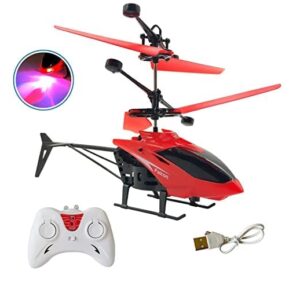 HOMOZE Trendy Remote Control and Hand Sensor Control Helicopter