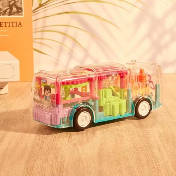 Storio Concept Transparent 3D Gear Simulation Bus Car