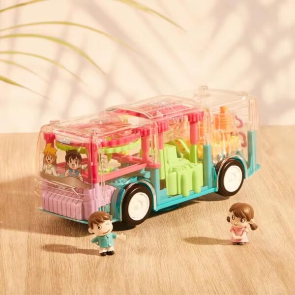 Storio Concept Transparent 3D Gear Simulation Bus Car