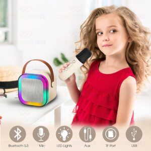 Wembley Rechargeable Karaoke Mic with Speaker for Singing