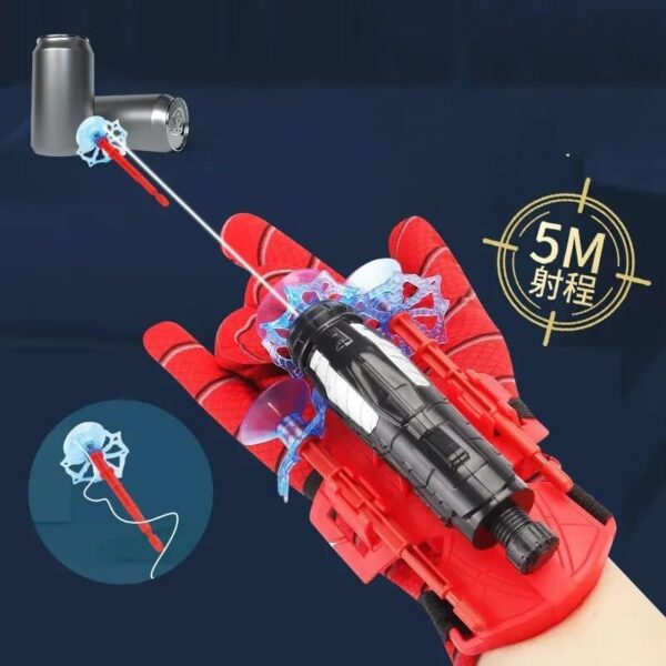 MOROVIK Spider Web Shooters Toy for Kids Fans
