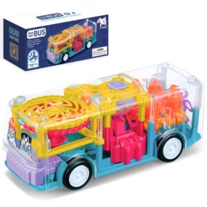 Storio Concept Transparent 3D Gear Simulation Bus Car