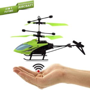 Helicopter with Radio Remote Control and Hand Sensor