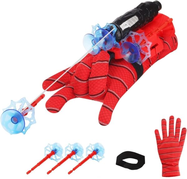 MOROVIK Spider Web Shooters Toy for Kids Fans