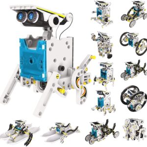 EYESIGN STEM 13-in-1 Solar Educational Robot Kit Toys