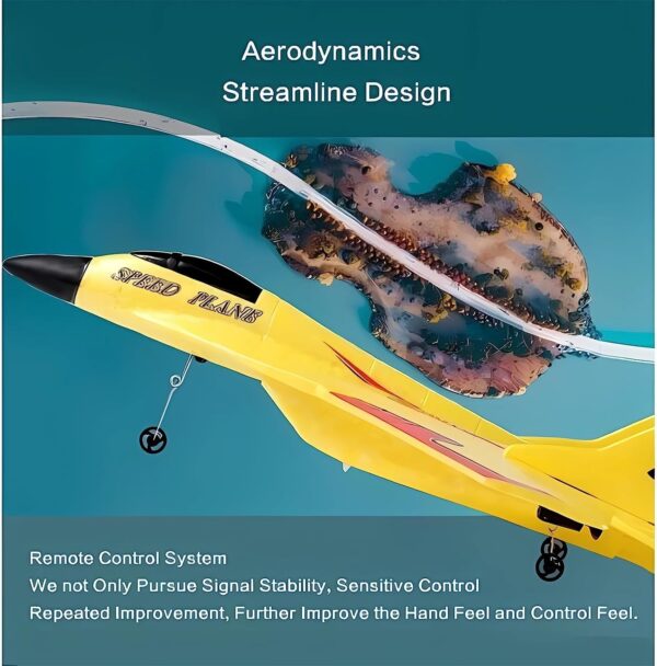 aiafupm Remote Control Wireless Airplane Toy