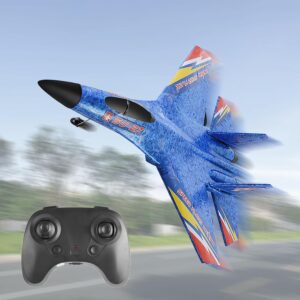 Aesinos Rc Plane Model Su-27 2.4Ghz 6-Axis Gyro Remote Control Airplane