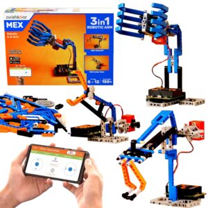 Avishkaar MEX Robotic ARM 3-in-1 DIY Robotics & AI Science Kit