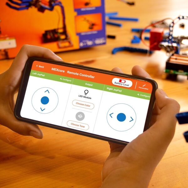 Avishkaar MEX Robotic ARM 3-in-1 DIY Robotics & AI Science Kit