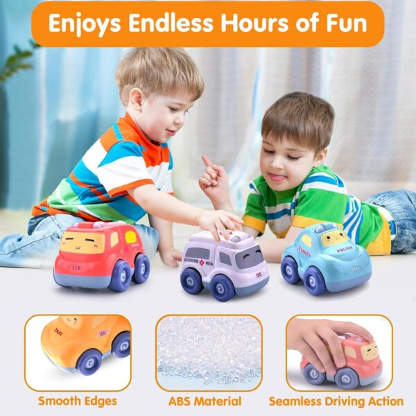 Kidology Push & Go Baby Car Toy Set,