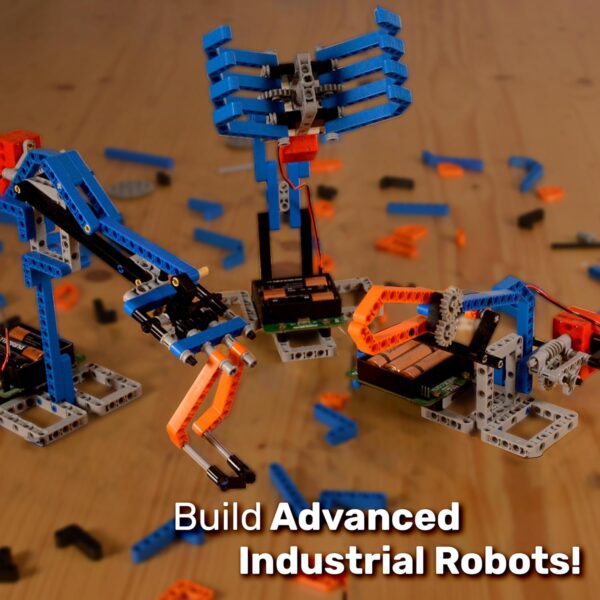 Avishkaar MEX Robotic ARM 3-in-1 DIY Robotics & AI Science Kit