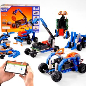 Avishkaar Mex 5-In-1 Diy Robotics Starter Kit