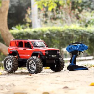 High-Performance Remote Control Off Road Driving Moka SUV Car
